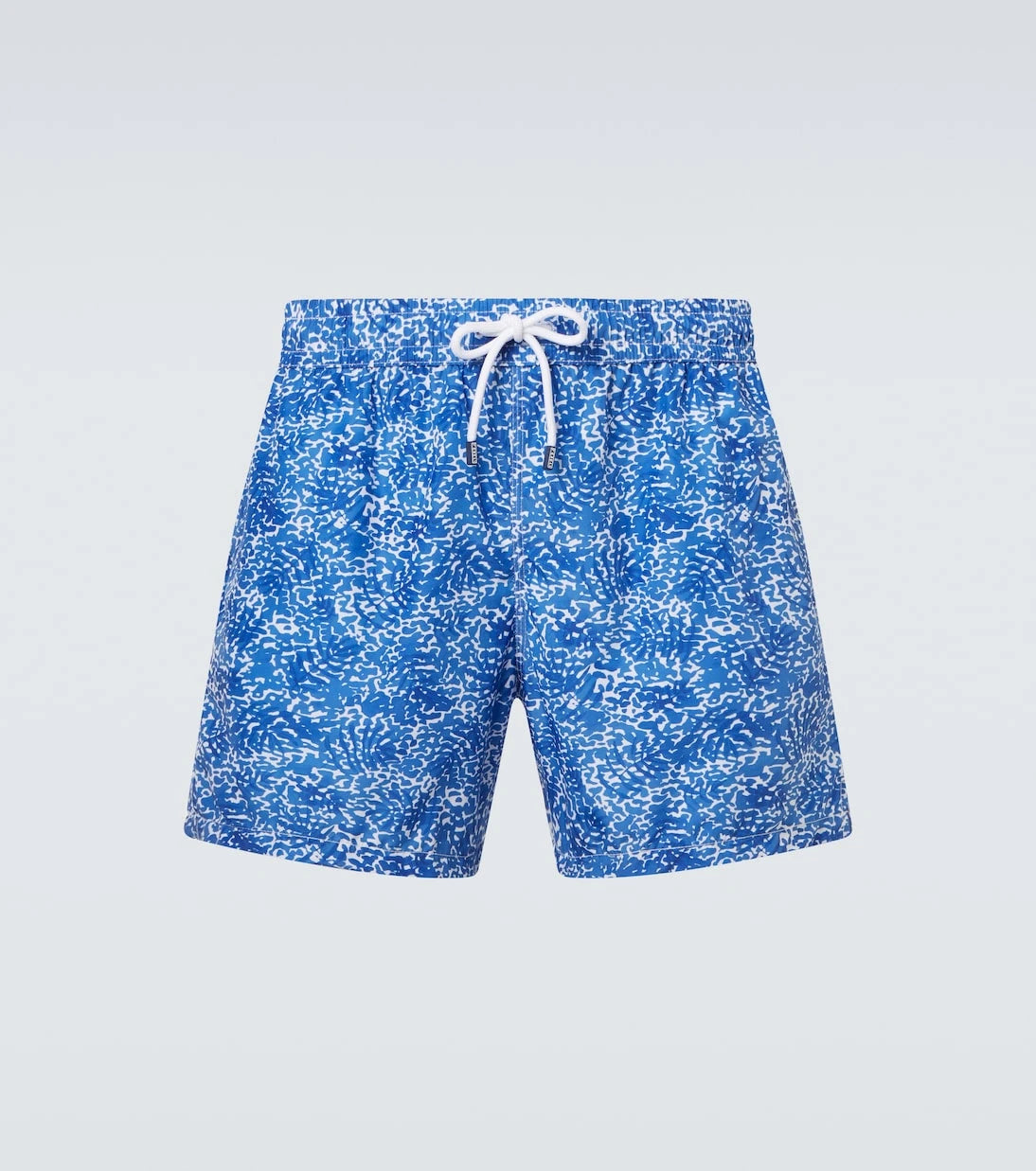Fedeli - Madeira printed swim trunks