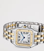 Medium Yellow Gold and Stainless Steel Panthère de Cartier Watch 27mm