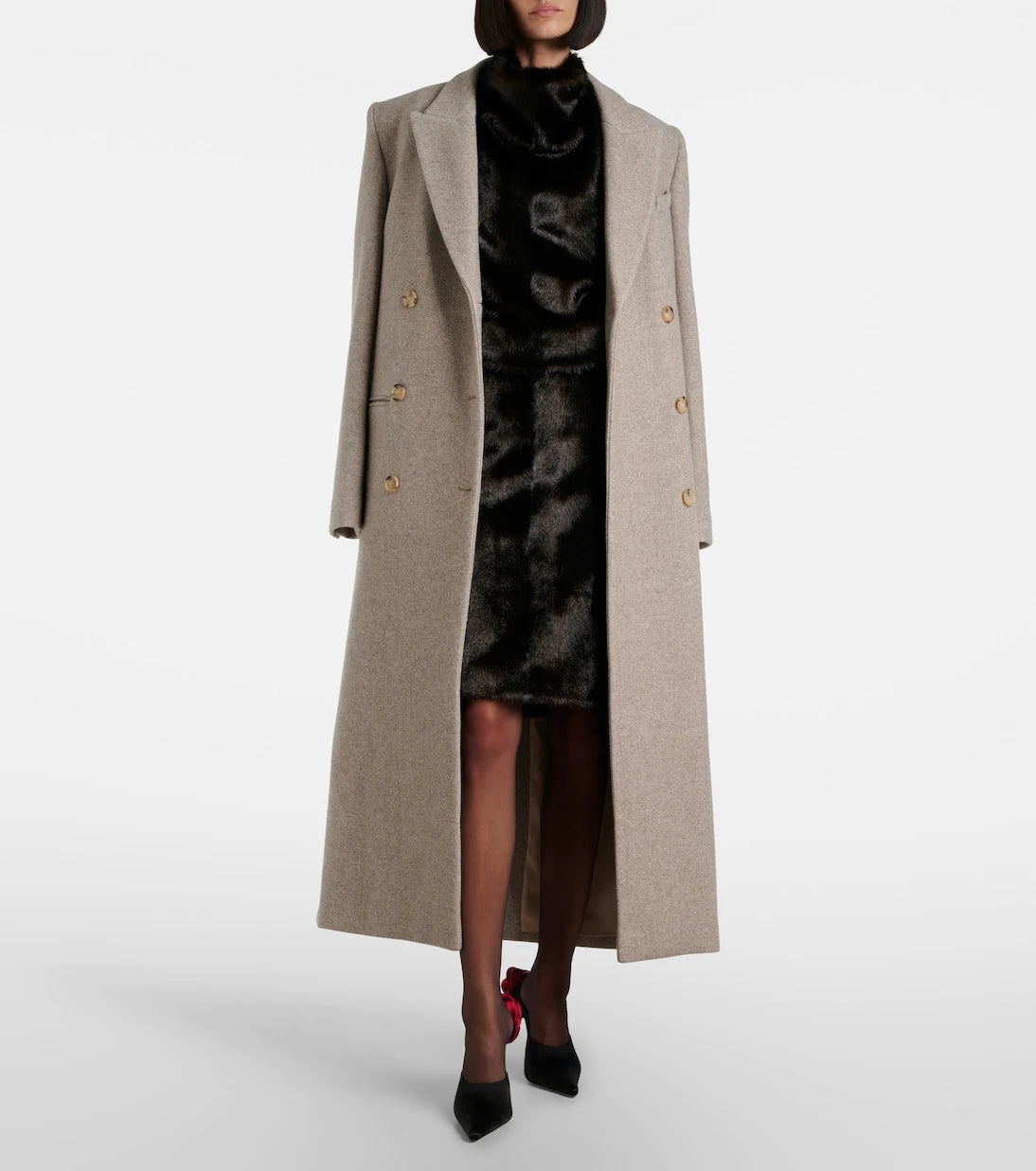 Magda Butrym - Silk-lined pencil skirt