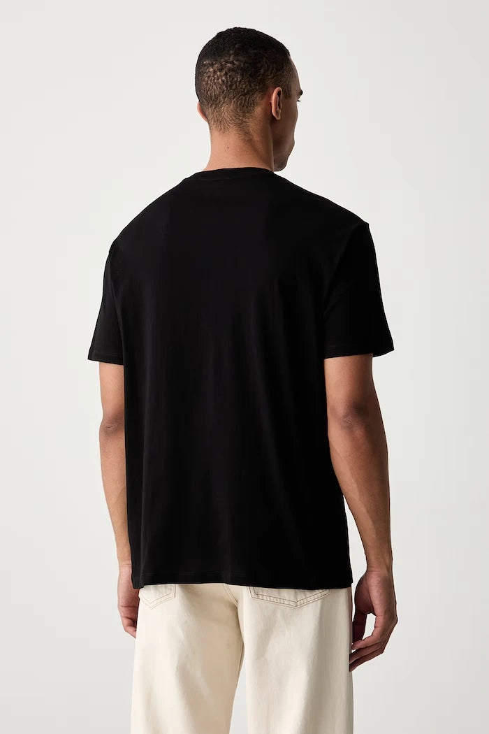 Armani Exchange erkek pamuklu tişört