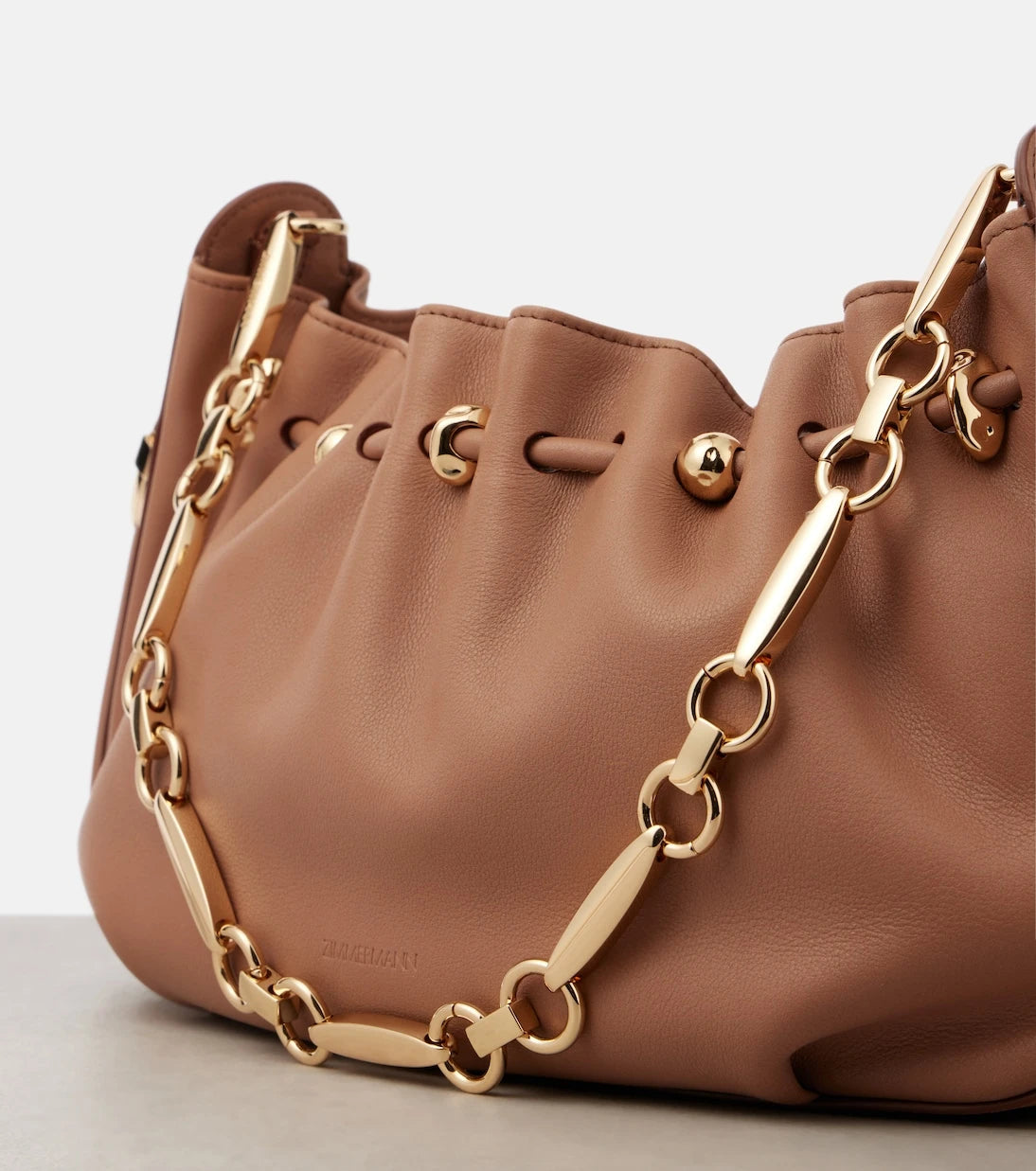 Zimmermann - Halcyon leather shoulder bag