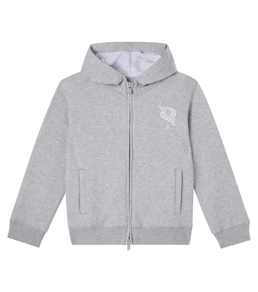 Brunello Cucinelli Kids - Cotton-blend terry hoodie