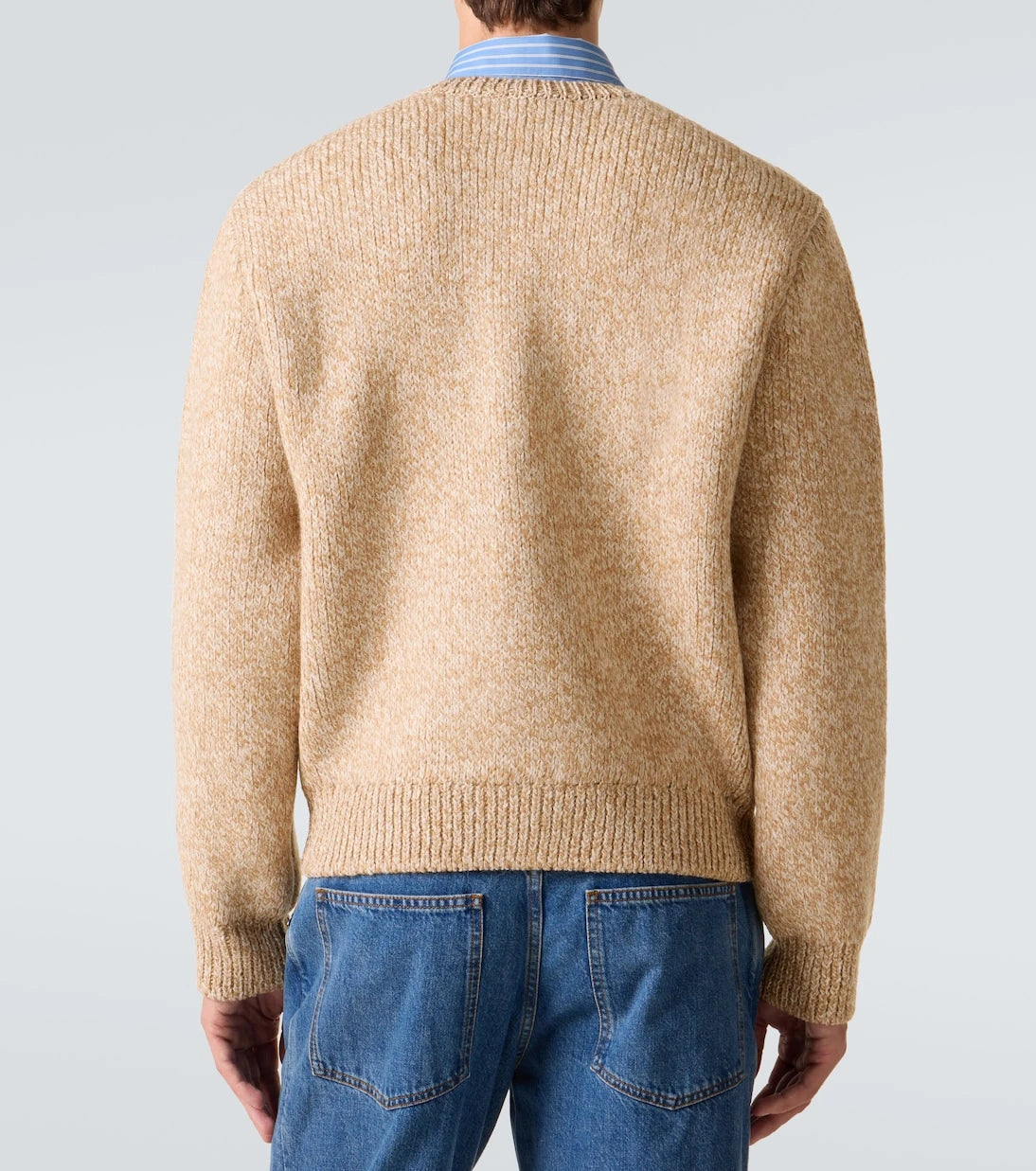 Auralee - Wool and alpaca-blend cardigan