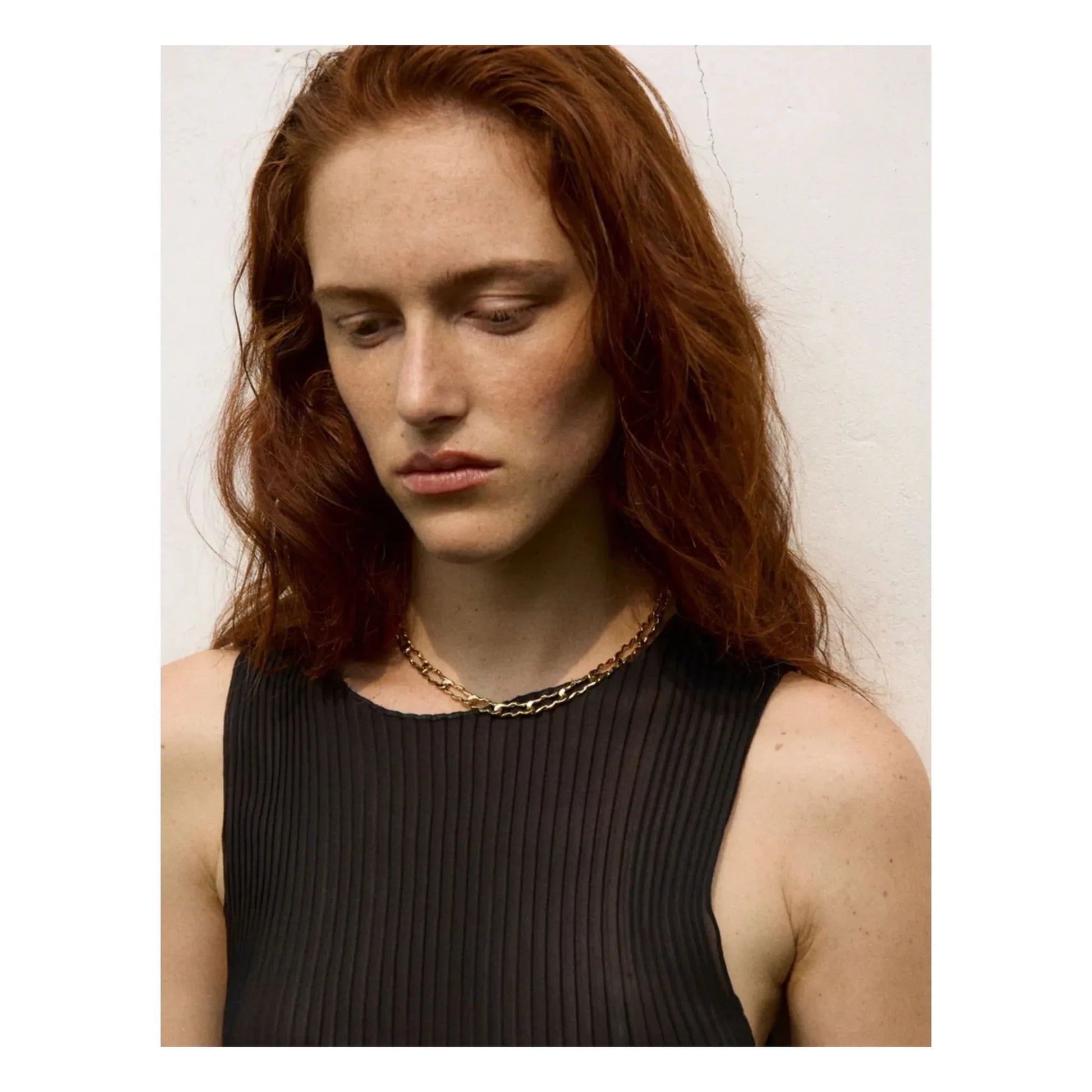 Louise Damas - Necklace L'Irrégulier | Gold