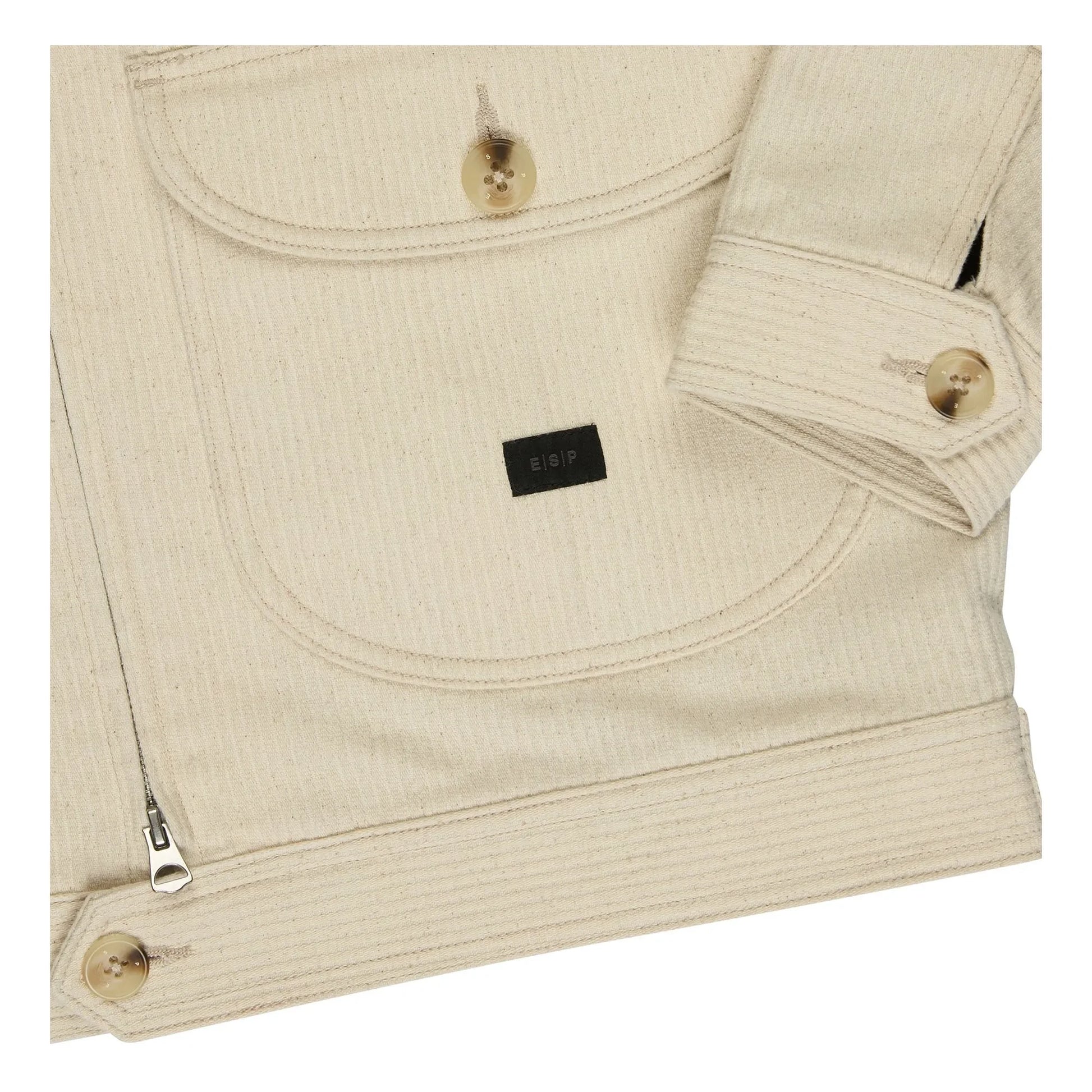 Element - Worker Zip Jacket | Cream