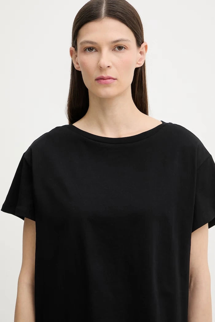 United Colors of Benetton тениска basic дамска от памук