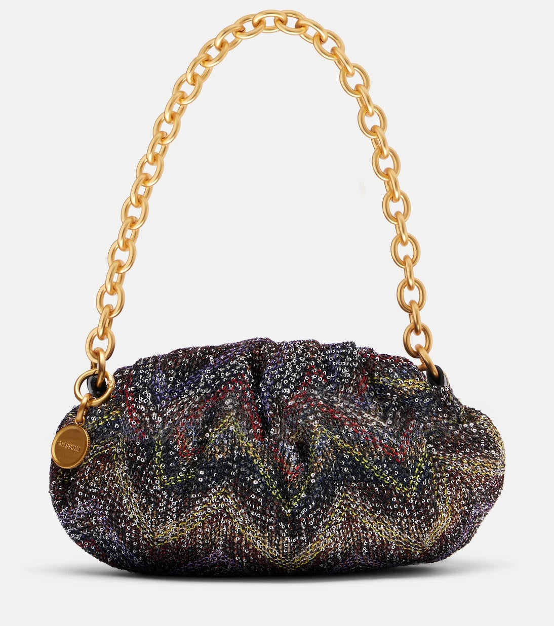 Missoni - Caperdoni Small sequined clutch