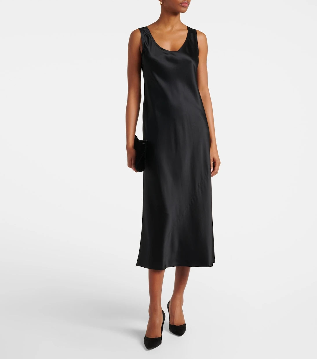 Max Mara - Banjo silk satin midi dress