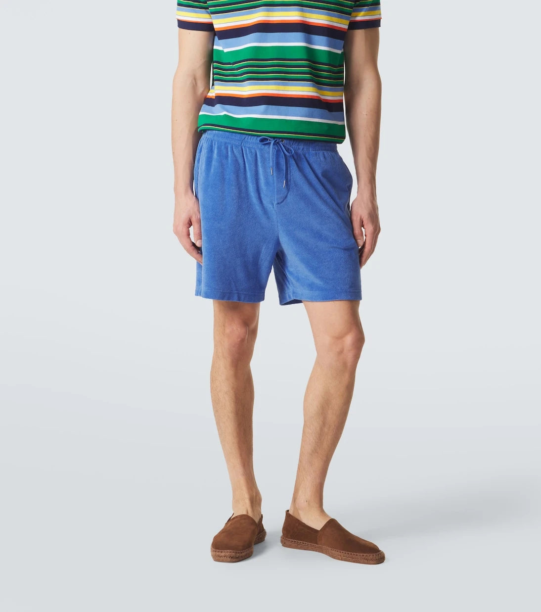 Polo Ralph Lauren - Cotton-blend shorts