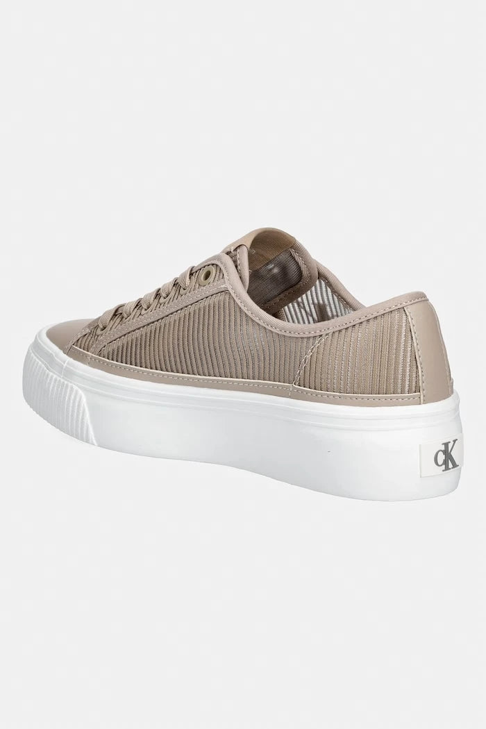 Calvin Klein VULC FLATF LACEUP STRIPED NYL маратонки дамски