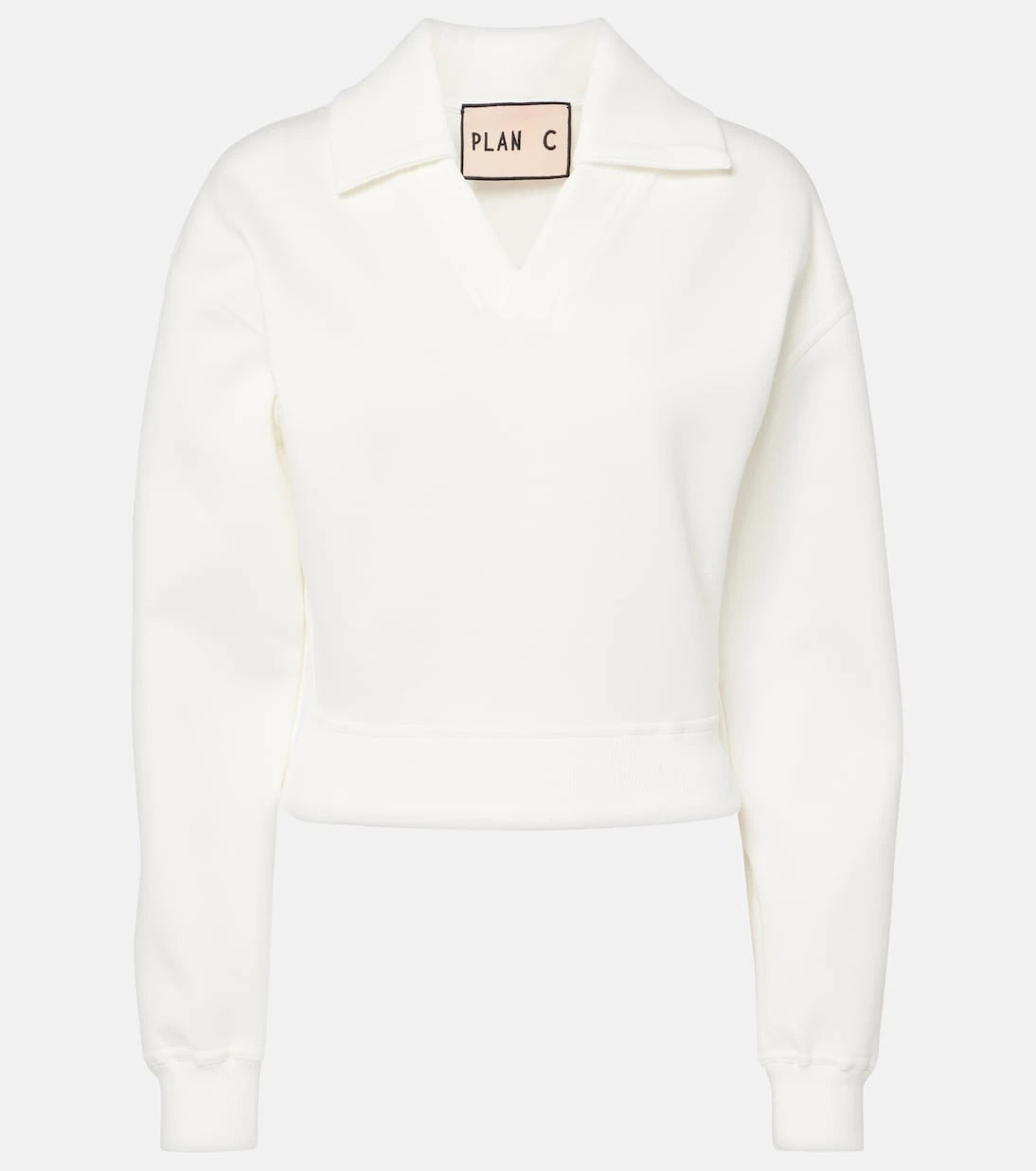 Plan C - Cotton-blend sweater