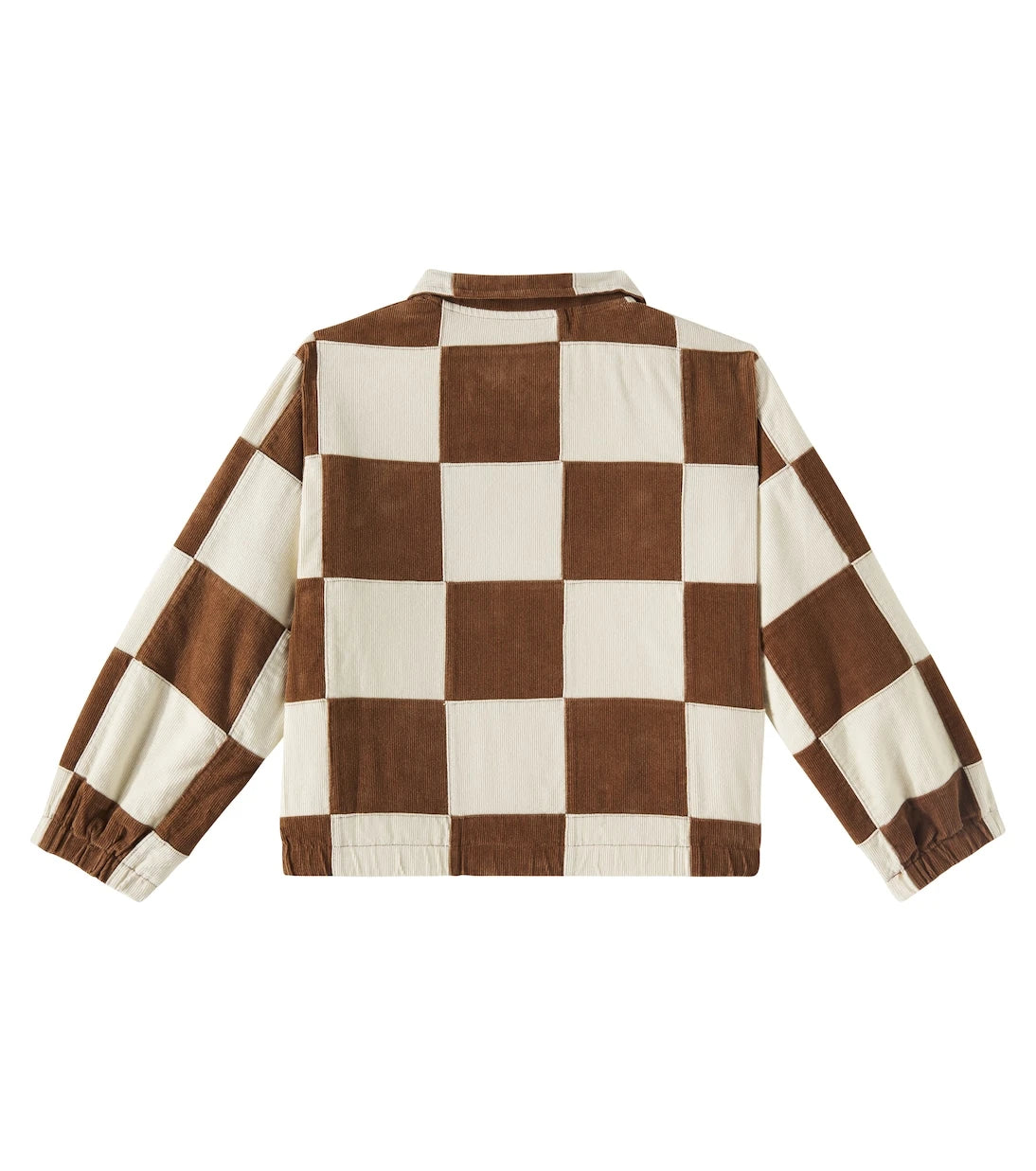 Rylee + Cru - Checked cotton jacket