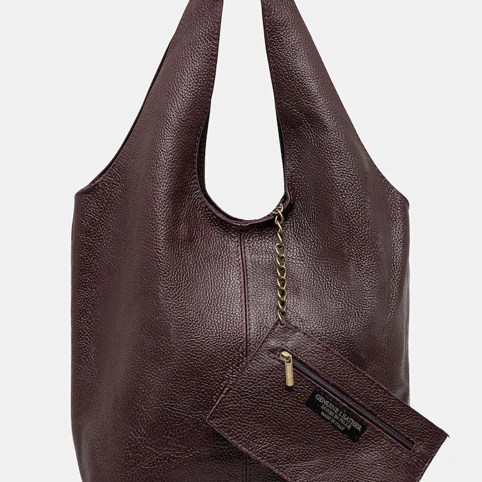 Кожена чанта Answear.LAB