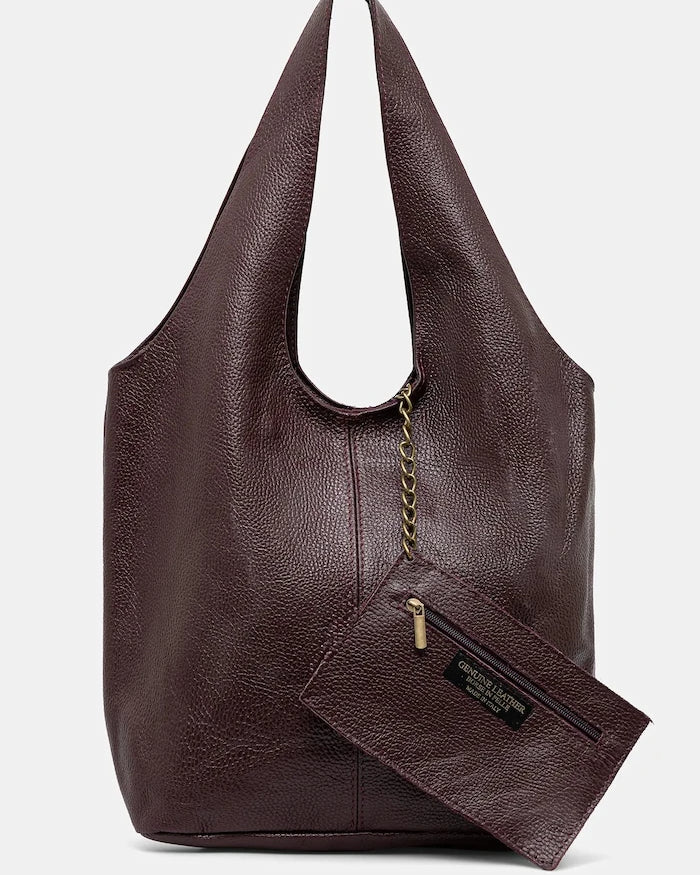 Кожена чанта Answear.LAB