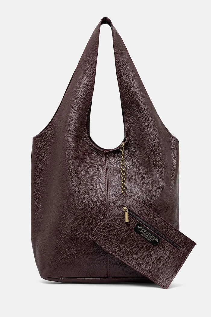 Кожена чанта Answear.LAB