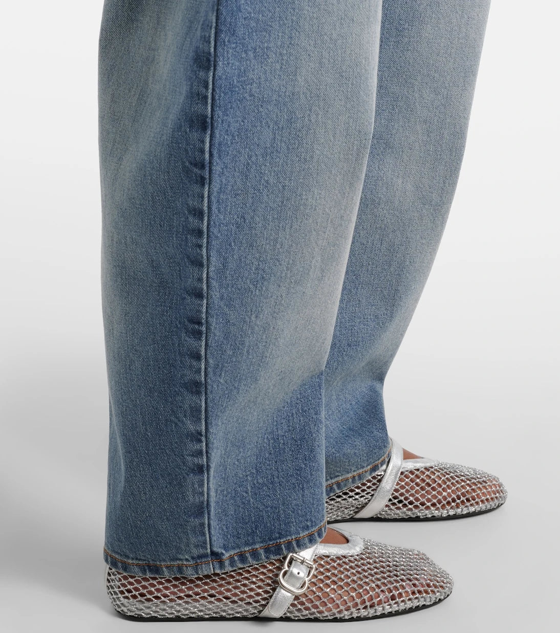 Alaïa - Barrel-leg jeans