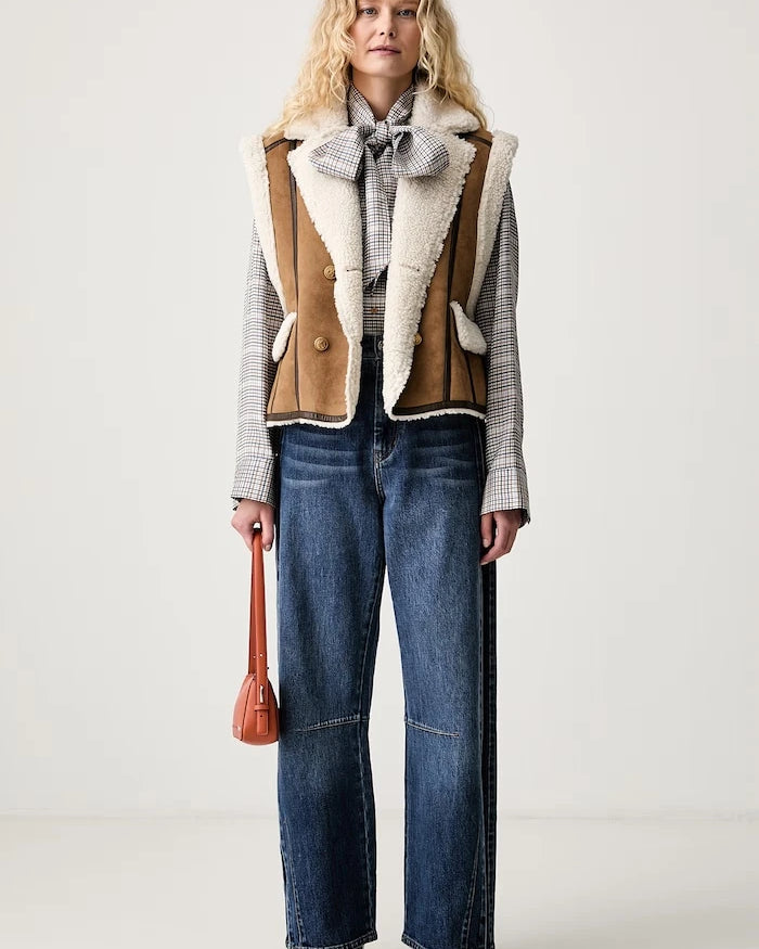 MUNTHE straight BOHDI LONG jean
