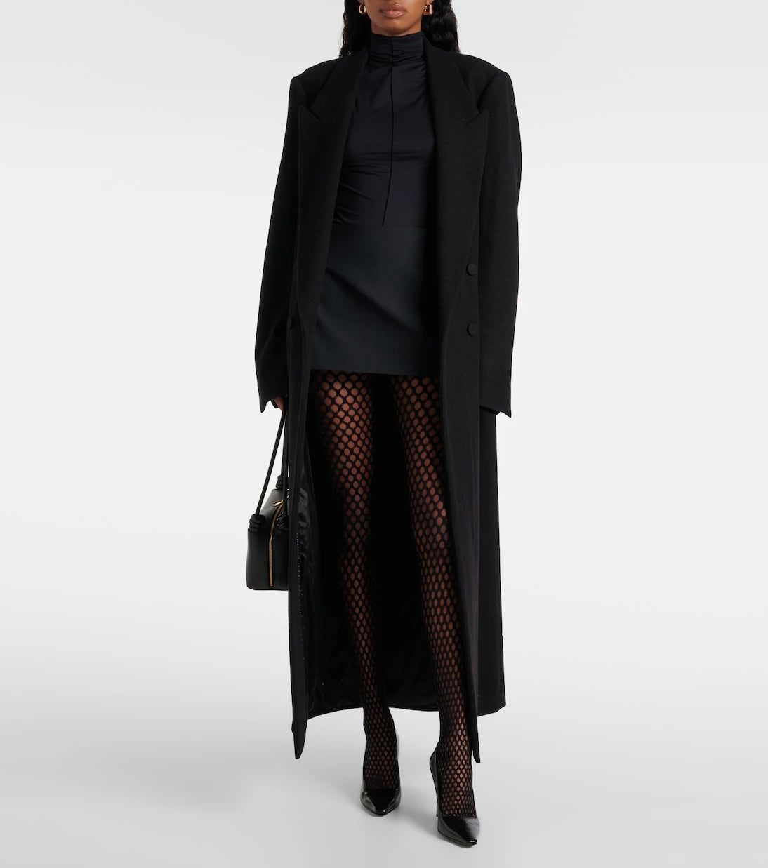Wardrobe.NYC - x RHW Web wool-blend tights