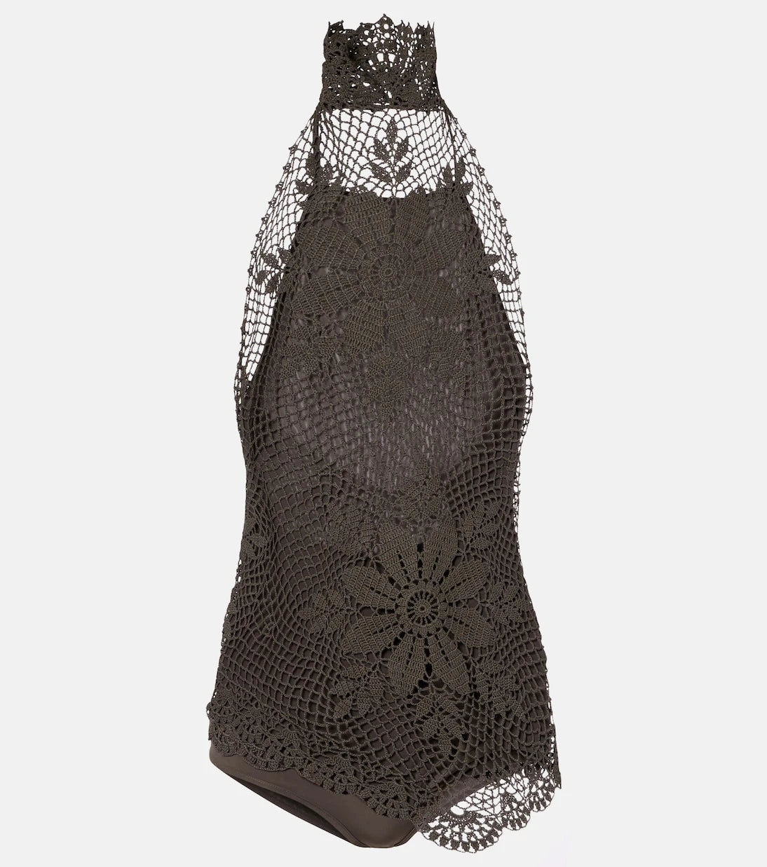 Magda Butrym - Crochet cotton top