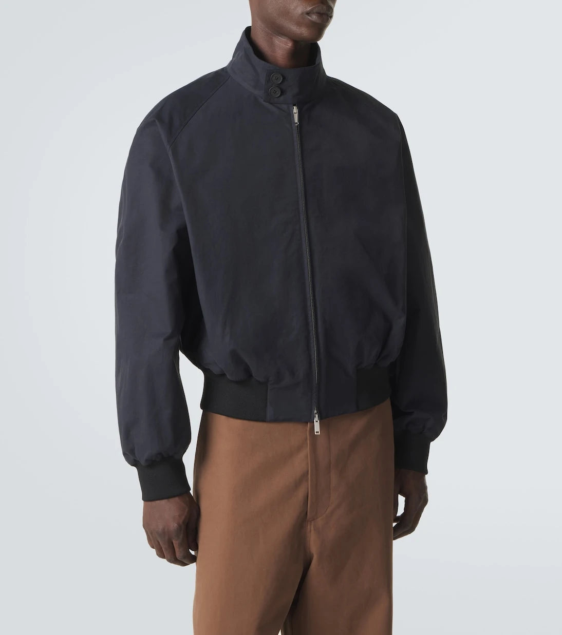 Studio Nicholson - Over cotton-blend bomber jacket