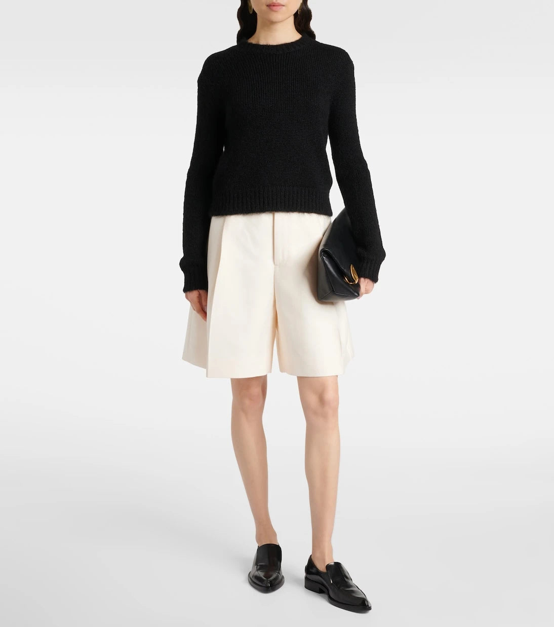 Jil Sander - Cotton Bermuda shorts