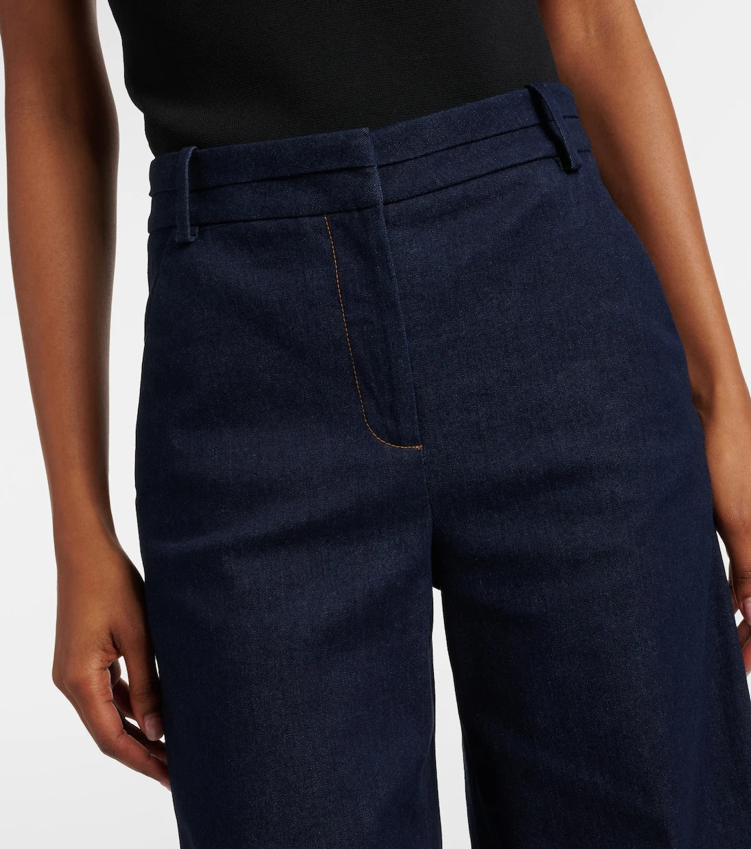 Veronica Beard - Crue wide-leg jeans