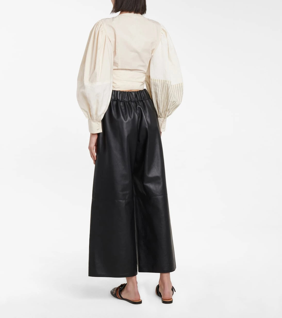 Loewe - Puff sleeve wrap top
