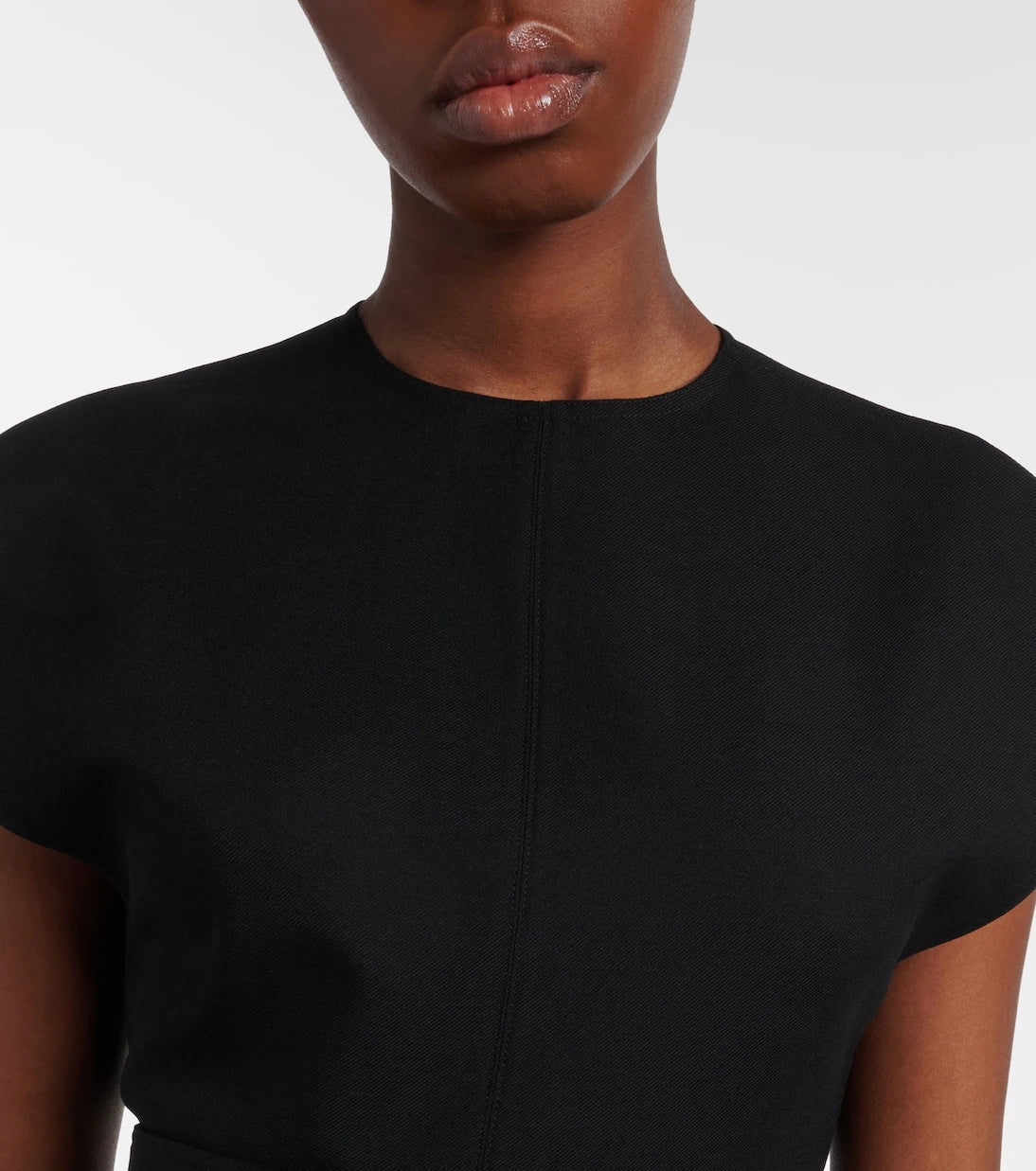 Alaïa - Belted wool top