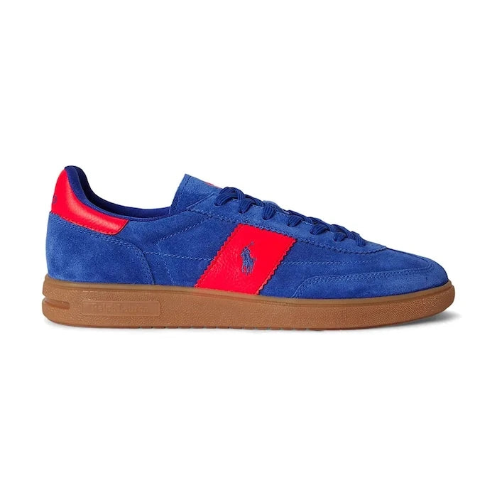 Велурени маратонки Polo Ralph Lauren Bedford Pp