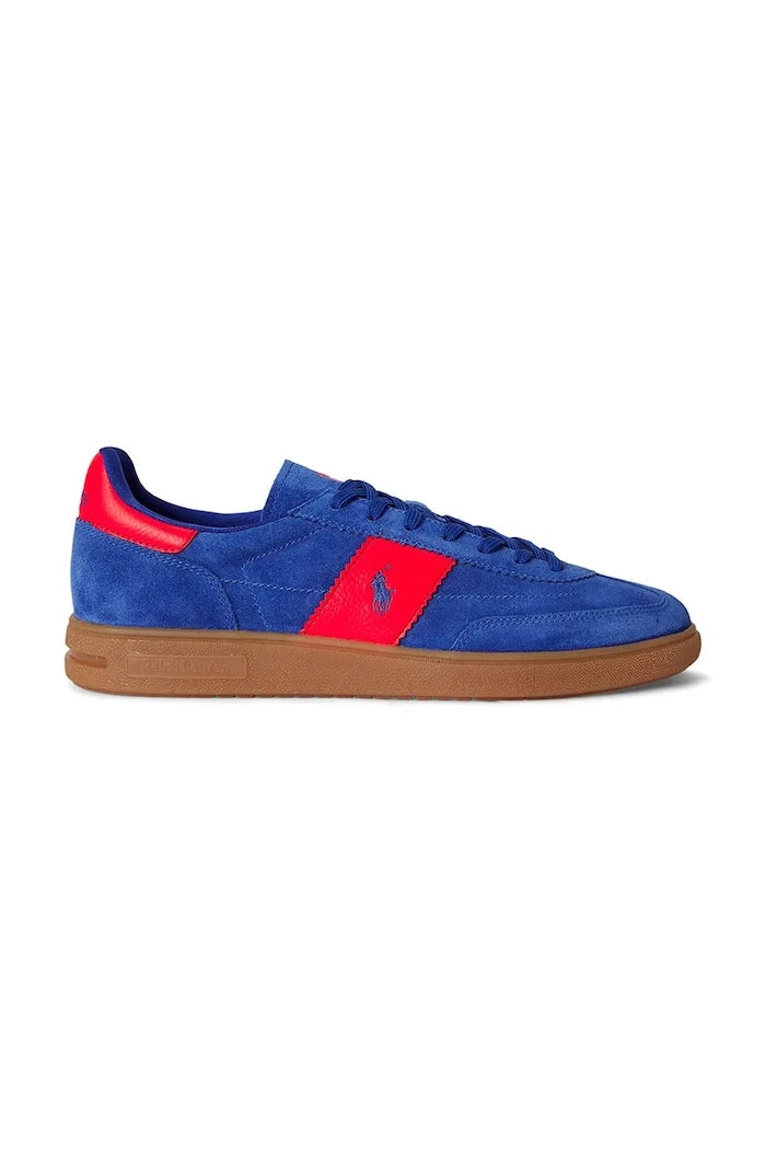 Велурени маратонки Polo Ralph Lauren Bedford Pp