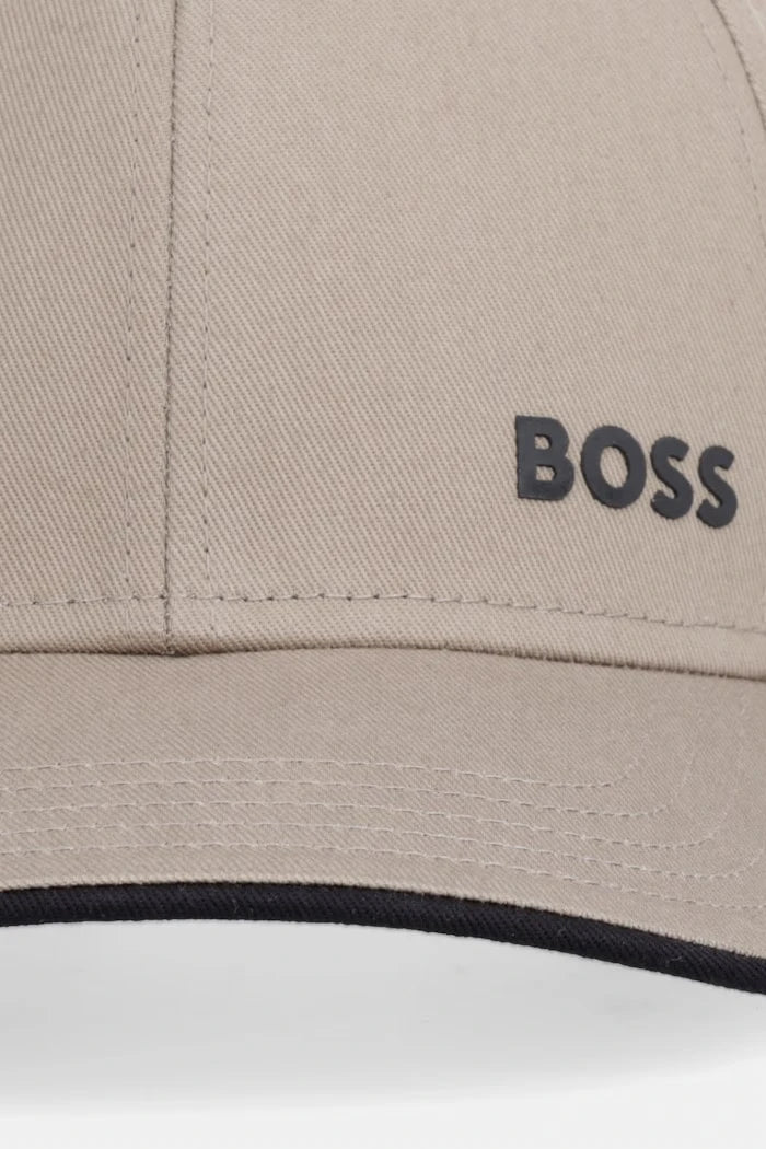 BOSS Green шапка с козирка мъжка от памук Cap-Bold