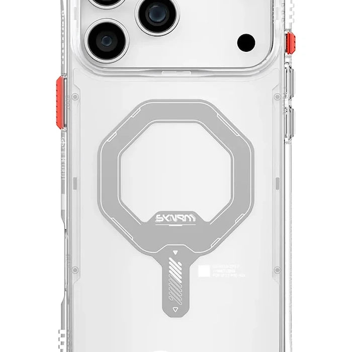 Skinarma Saido iPhone 17 Pro Dahili Manyetik Halkalı Telefon Kılıfı