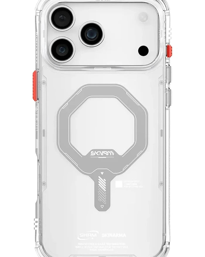 Skinarma Saido iPhone 17 Pro Dahili Manyetik Halkalı Telefon Kılıfı