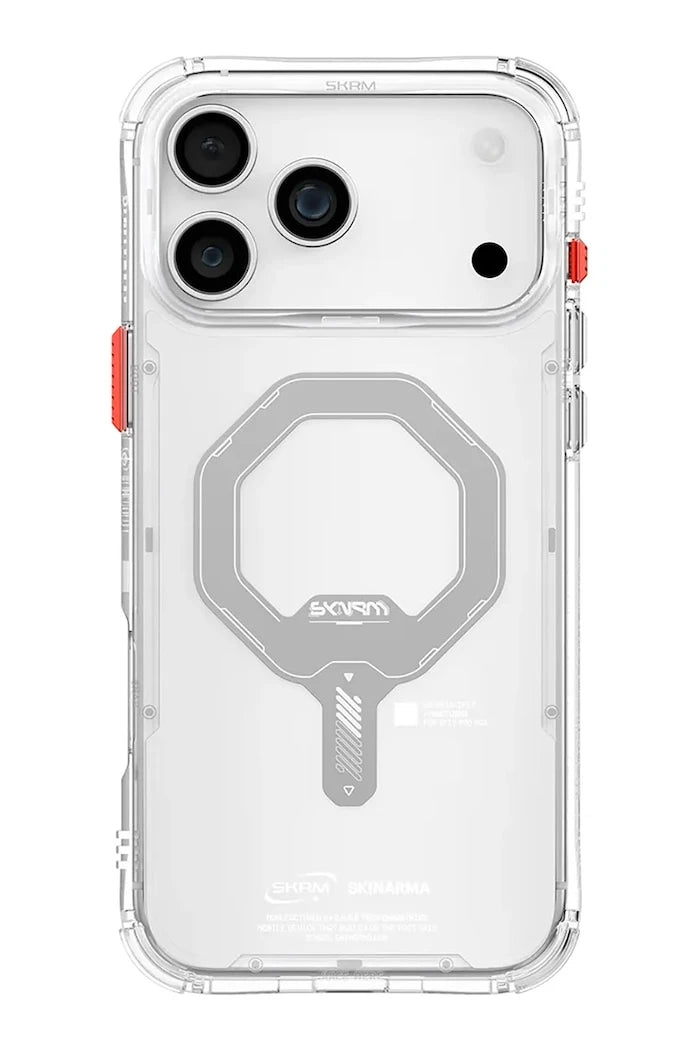 Skinarma Saido iPhone 17 Pro Dahili Manyetik Halkalı Telefon Kılıfı