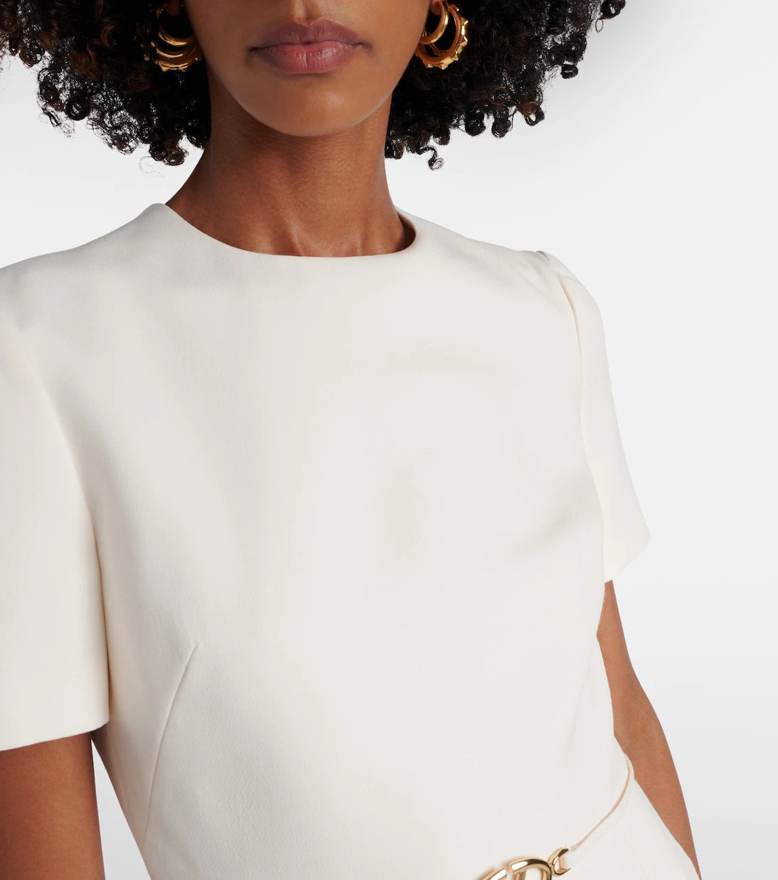 Valentino - Crepe Couture minidress