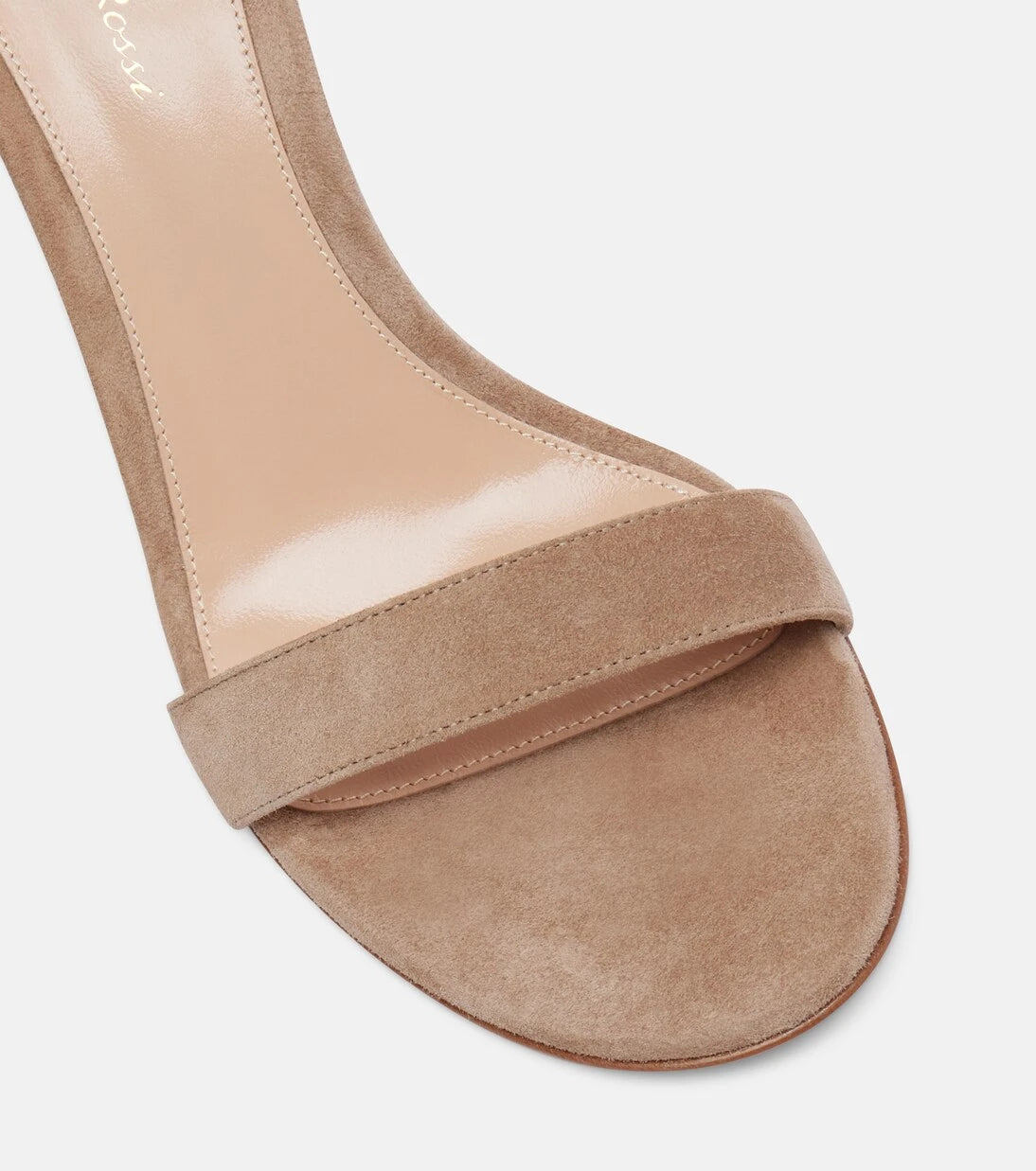 Gianvito Rossi - Portofino 85 suede sandals
