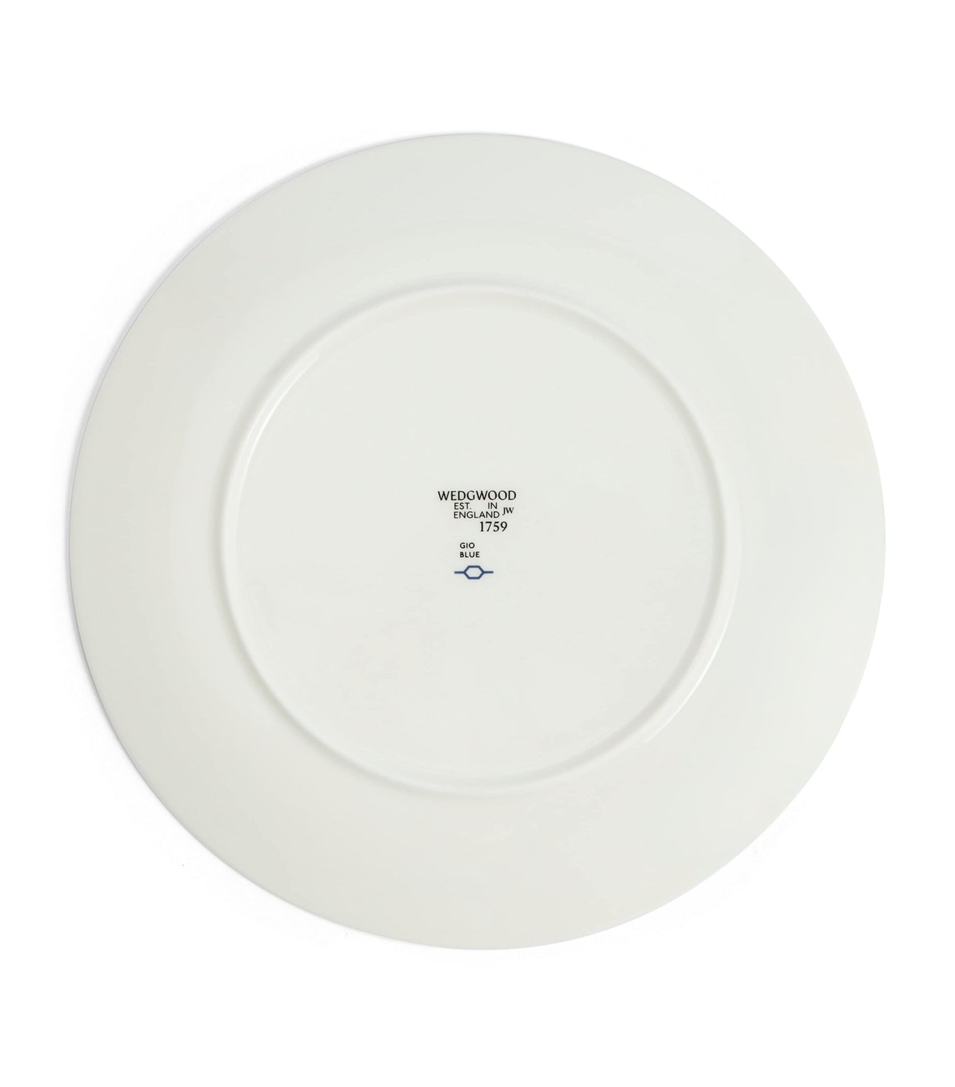 Bone China Gio Blue Plate (23cm)
