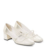 Jimmy Choo Elisa 45 Leather Mary Jane Heeled Pumps