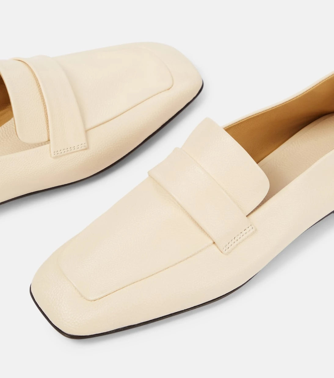The Row - Leather loafers