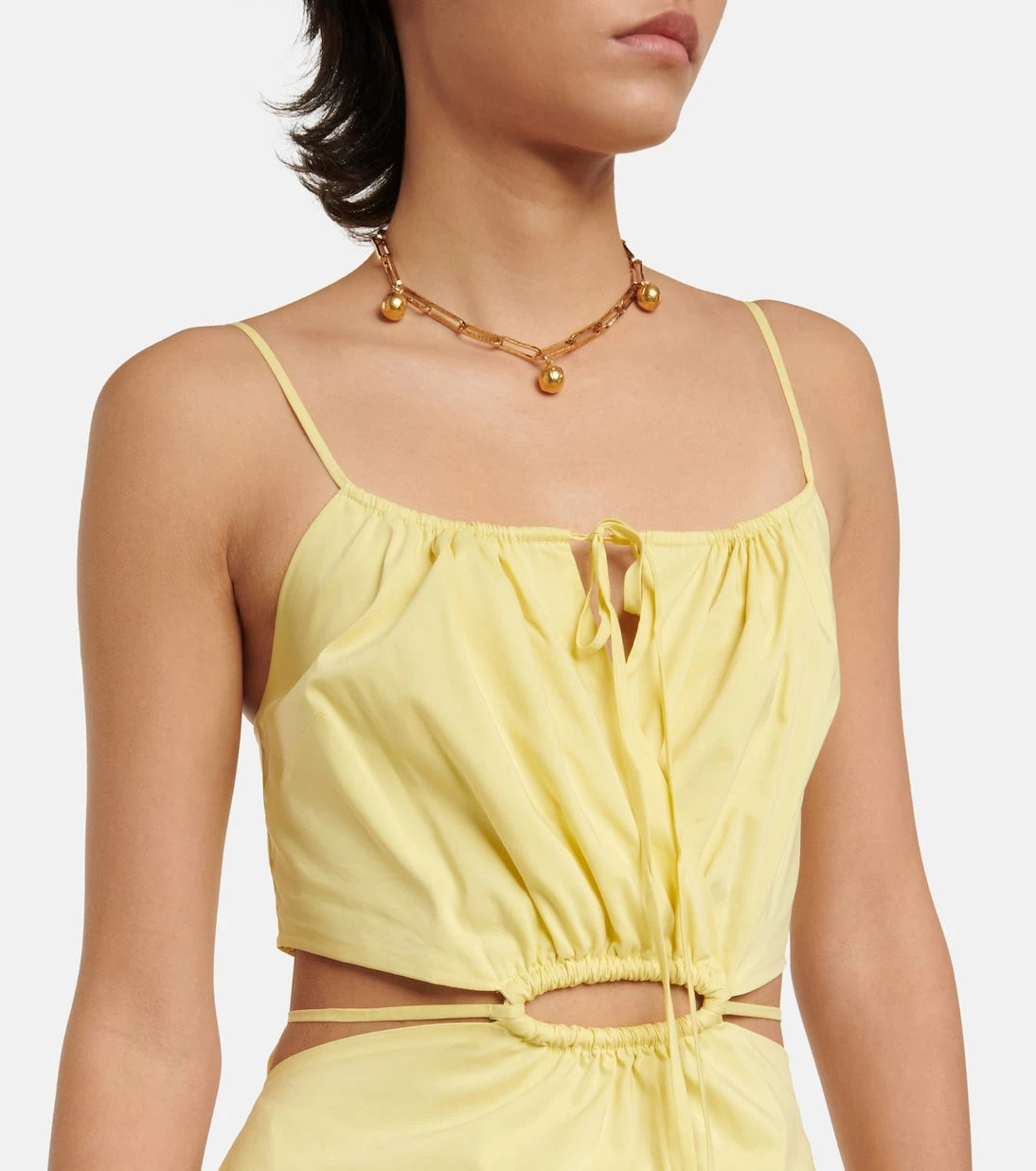 Simkhai - Rem cotton-blend maxi dress