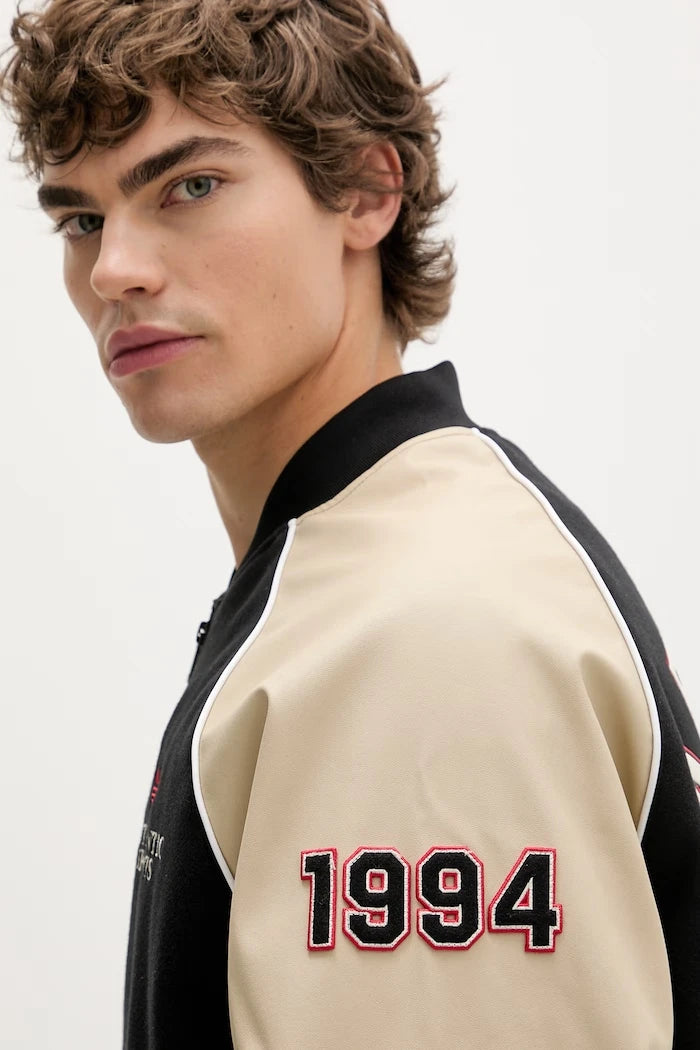 Yünlü bomber ceket adidas Originals