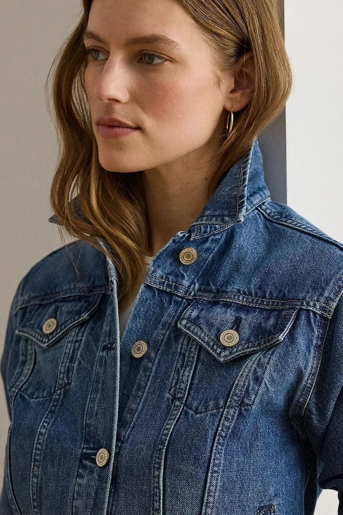 Lauren Ralph Lauren Denim Kadın Ceket