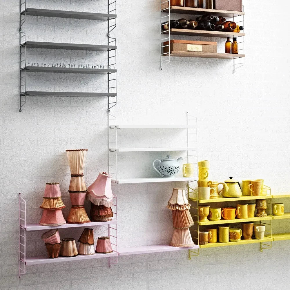 String Furniture - 'Pocket' shelf unit | Ash