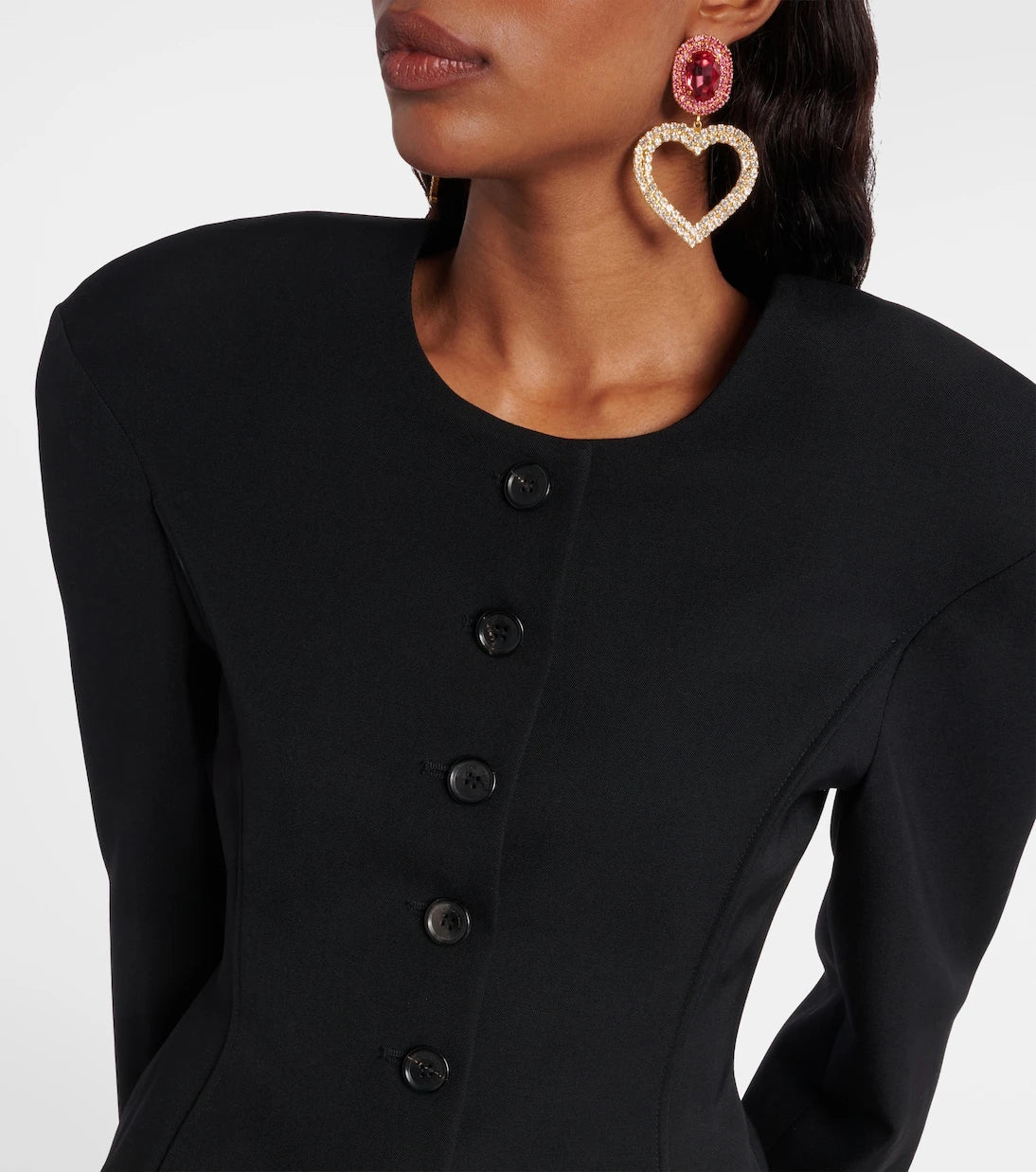 Magda Butrym - Peplum wool cardigan