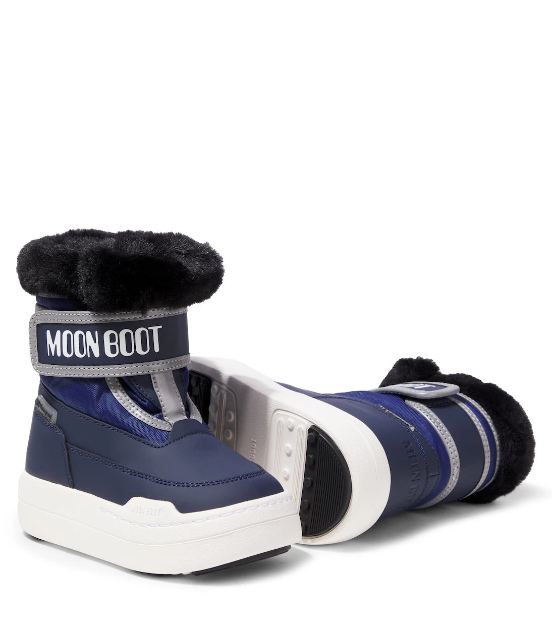 Moon Boot Kids - Junior Park Strap snow boots