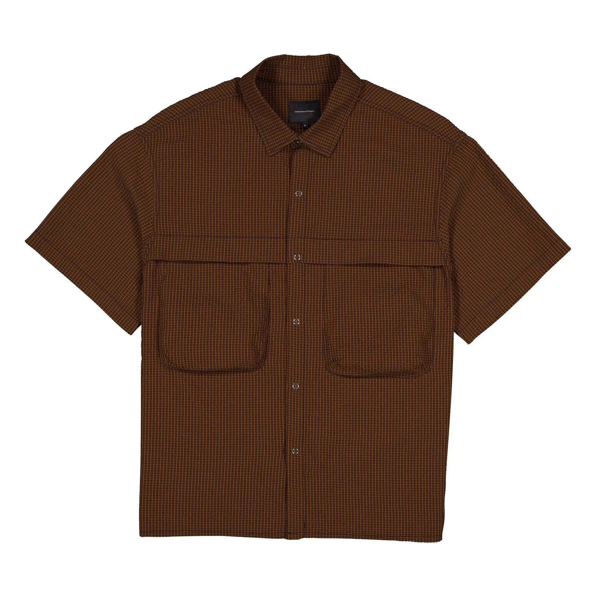 Element - Checkered Shirt | Black