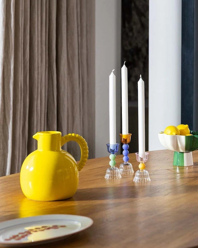 &k amsterdam Jug Perle Yellow