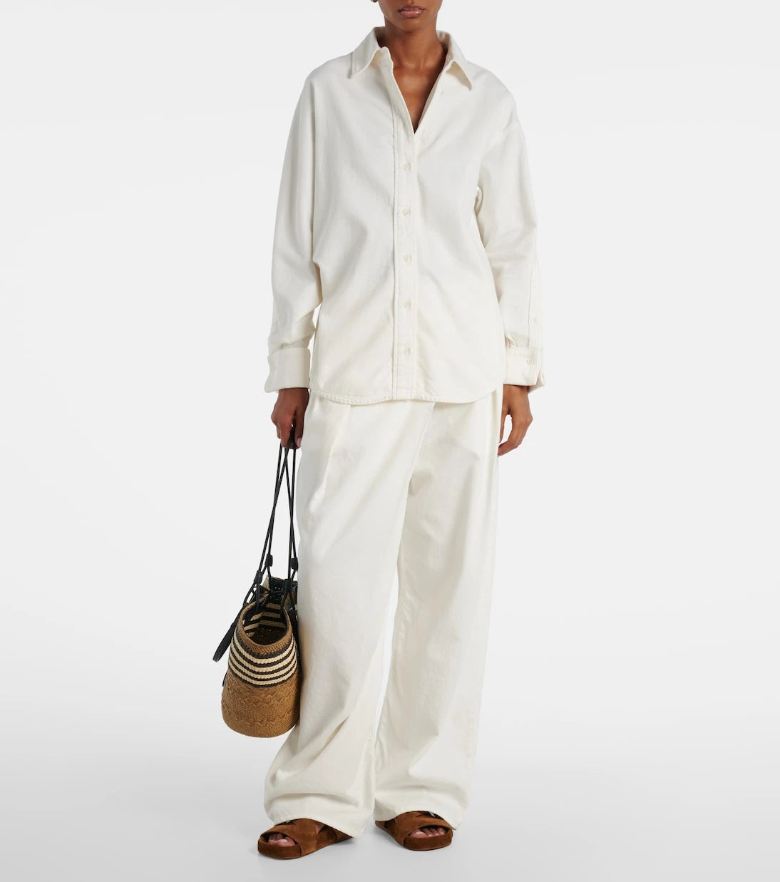 Loewe - Paula's Ibiza Anagram Medium tote bag