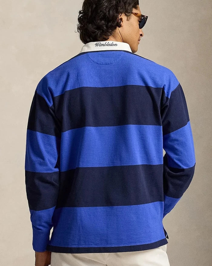 Polo Ralph Lauren erkek pamuklu Wimbledon kazak