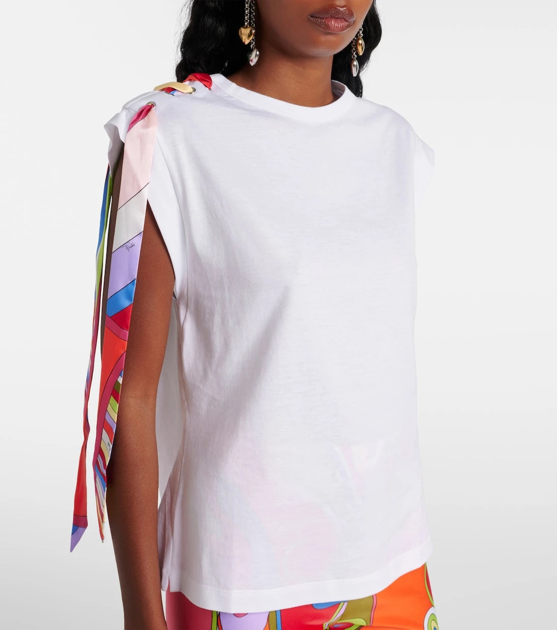 Pucci - Iride cotton jersey T-shirt